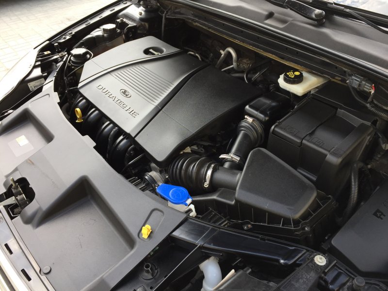 Ford Mondeo 3 v6 подкапотка