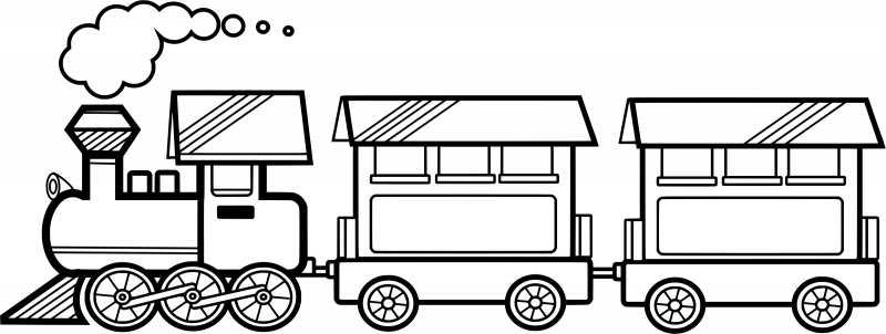 Рельсы чб