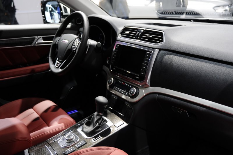 Haval h8 интерьер