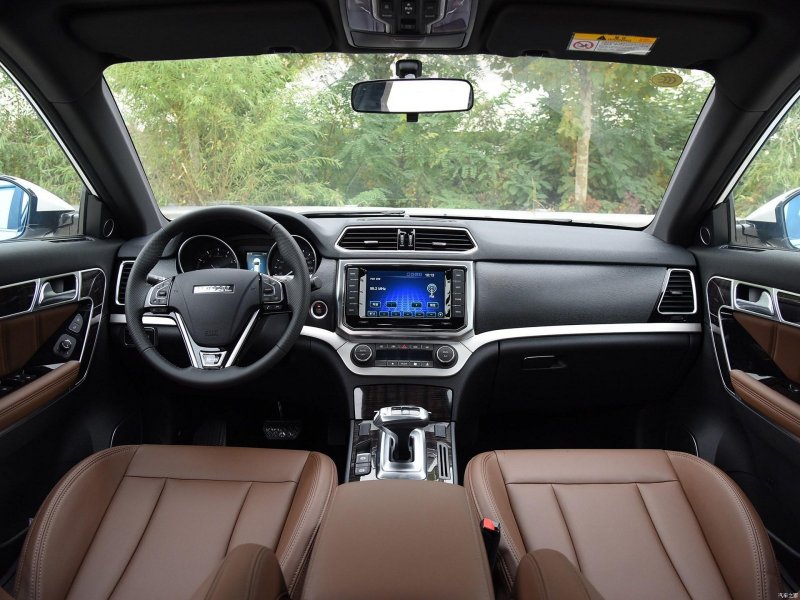 Haval f7x интерьер