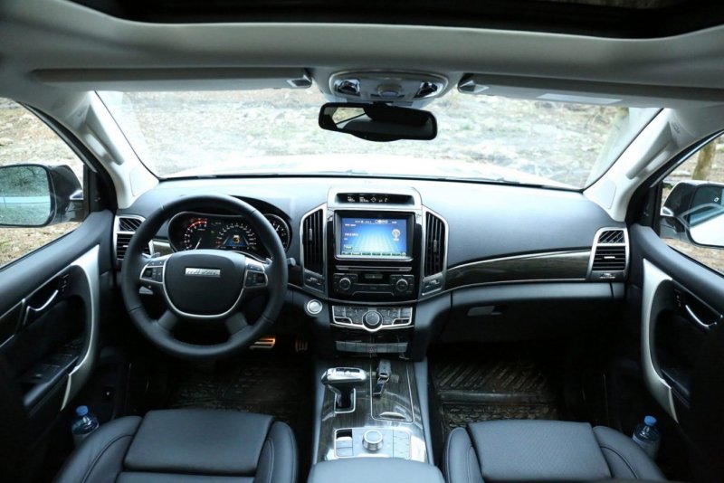 Haval h2 салон