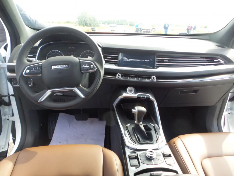 Haval h9 панель