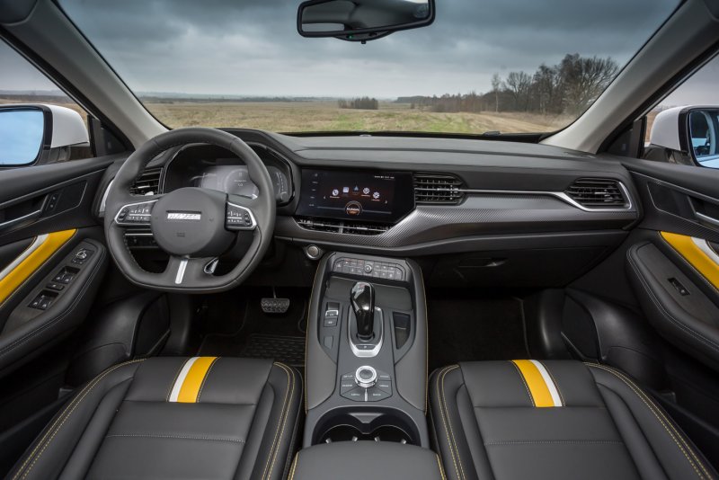 Haval f7x 2020 салон