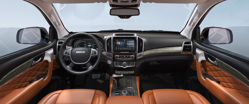 Haval h6 Coupe Interior