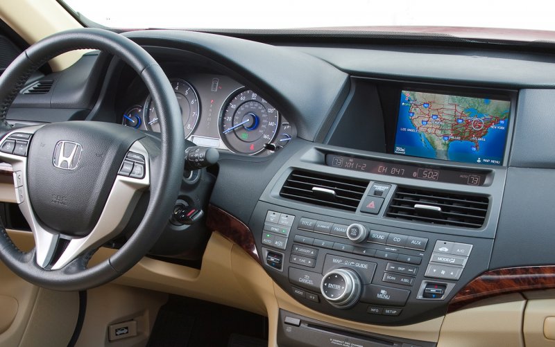 Honda Crosstour 2012 салон