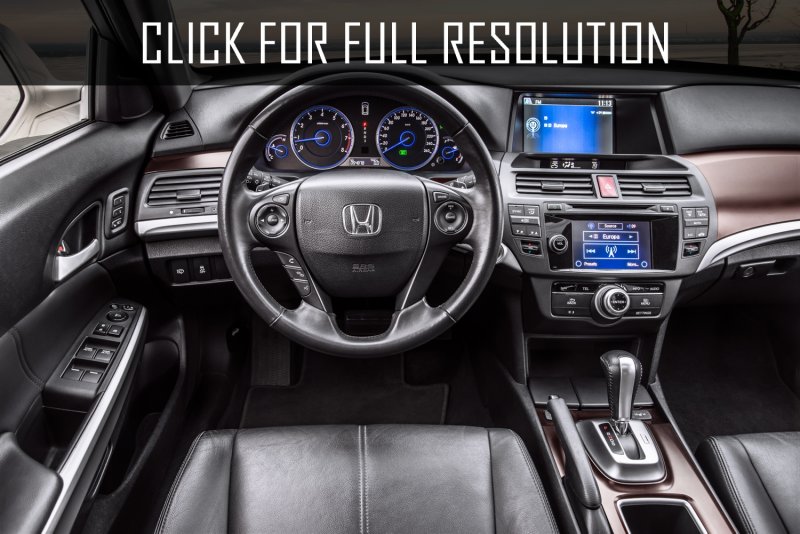 Honda Crosstour 2012 салон