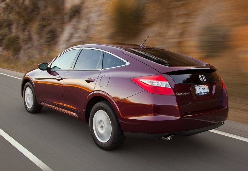 Honda Crosstour 2012