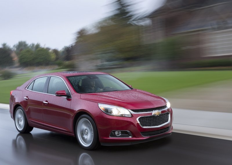 Chevrolet седан Малибу