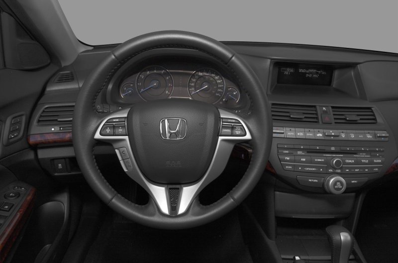 Honda Crosstour Interior