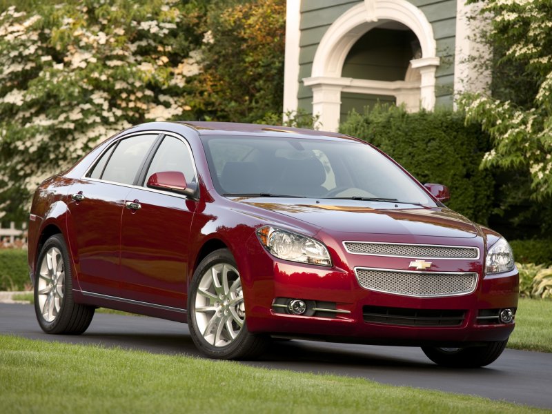 Chevrolet Malibu 2012