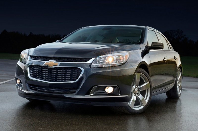 Chevrolet Малибу 2014