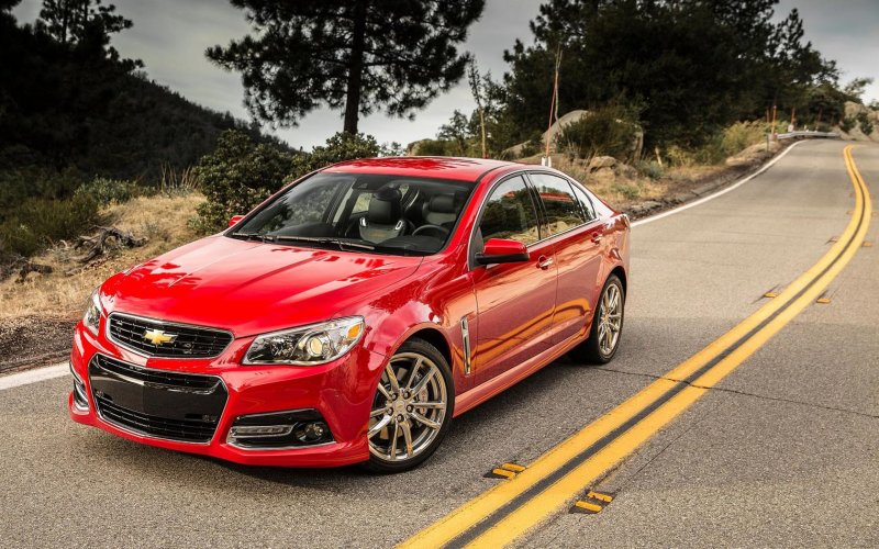 Chevrolet SS 2015