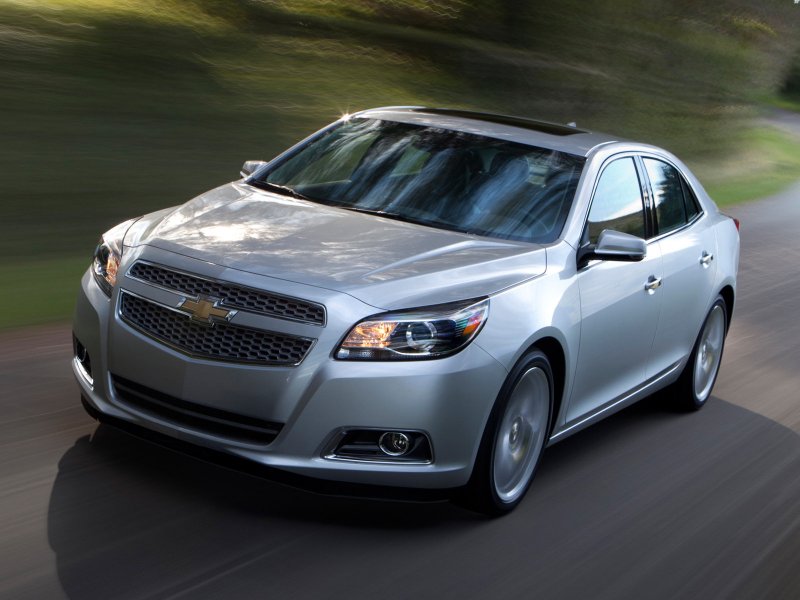 Chevrolet Malibu 2012