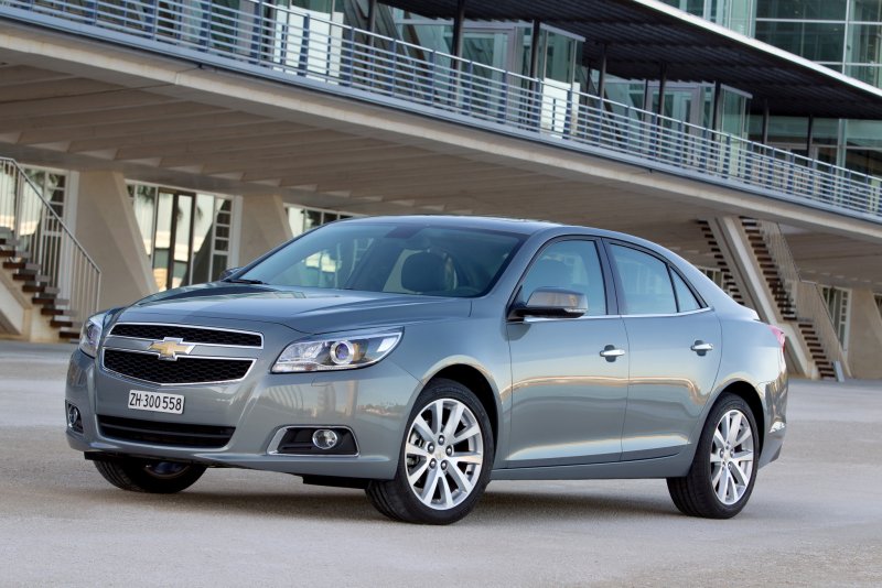 Chevrolet Malibu 2012