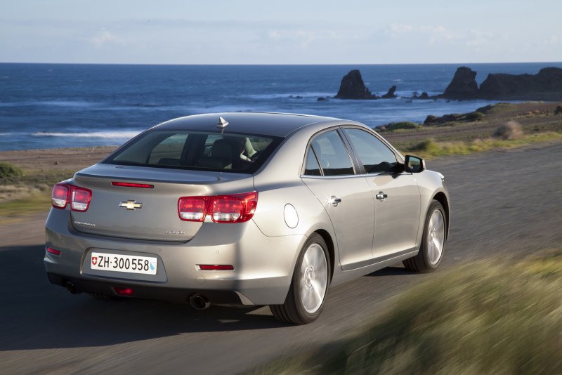 Chevrolet Malibu 2012