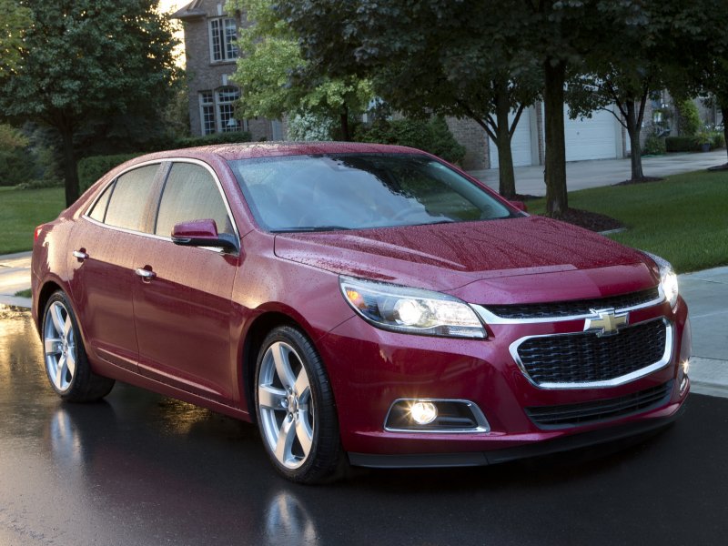 Chevrolet Малибу 2014