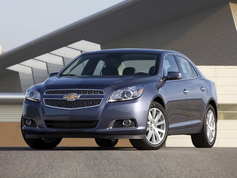 Chevrolet Malibu 2011