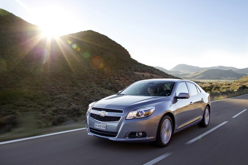 Chevrolet Malibu 2012