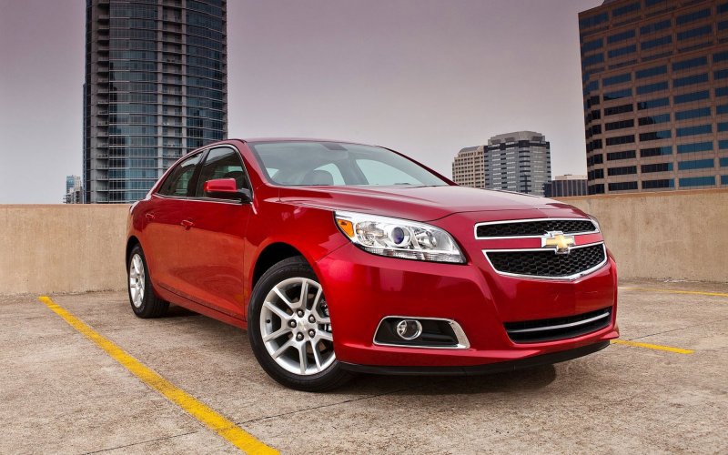 Chevrolet Malibu 2011