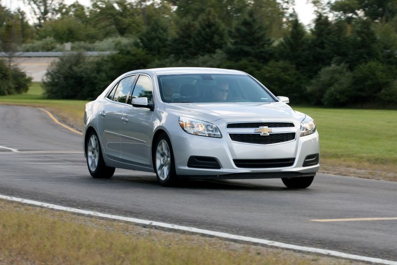 Chevrolet Malibu 2011