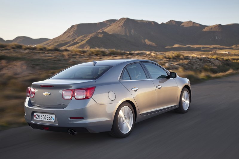 Chevrolet Malibu 2012