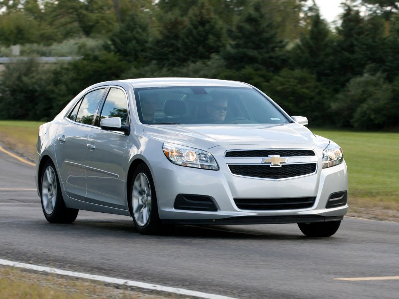 Chevrolet Malibu 2011