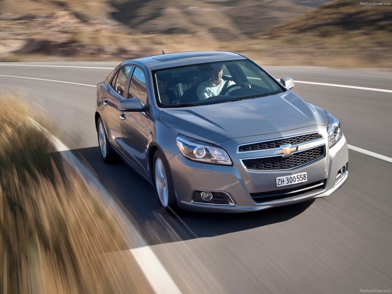 Chevrolet Malibu седан