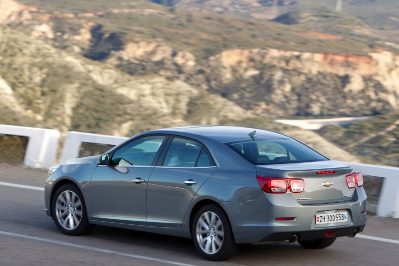 Chevrolet седан Малибу