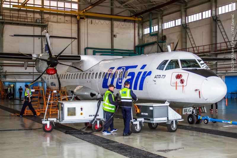 Самолеты с винтами пассажирские UTAIR