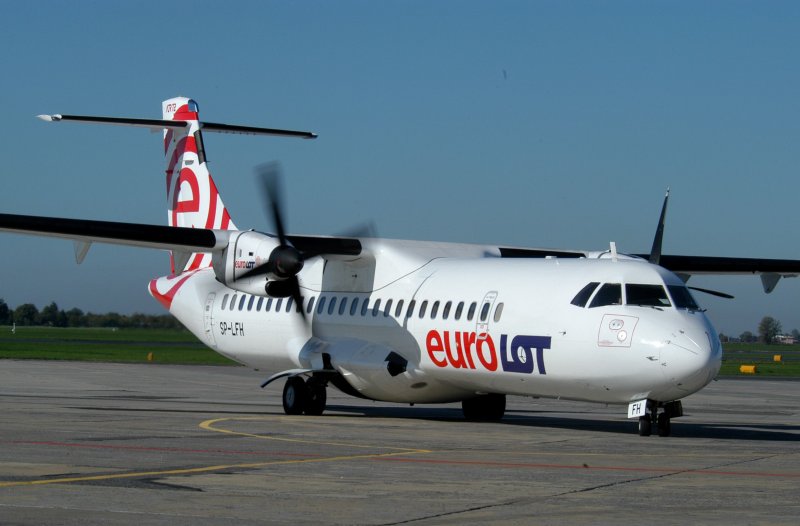 Самолет винтовой ATR 72