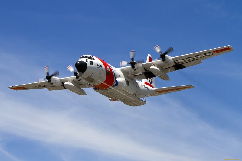 Lockheed HC-130h Hercules (l-382) - USA - Coast Guard