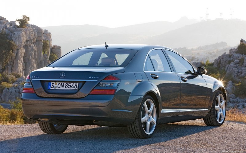 Mercedes-Benz s500 4matic 2007