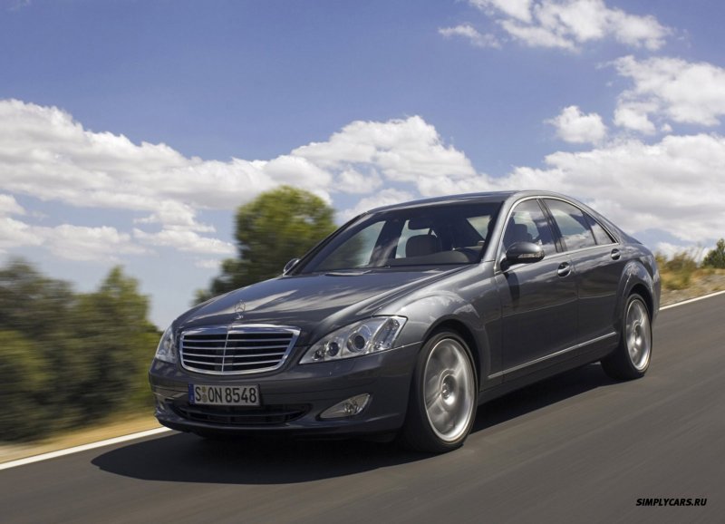 Mercedes-Benz s-class s 500 4matic