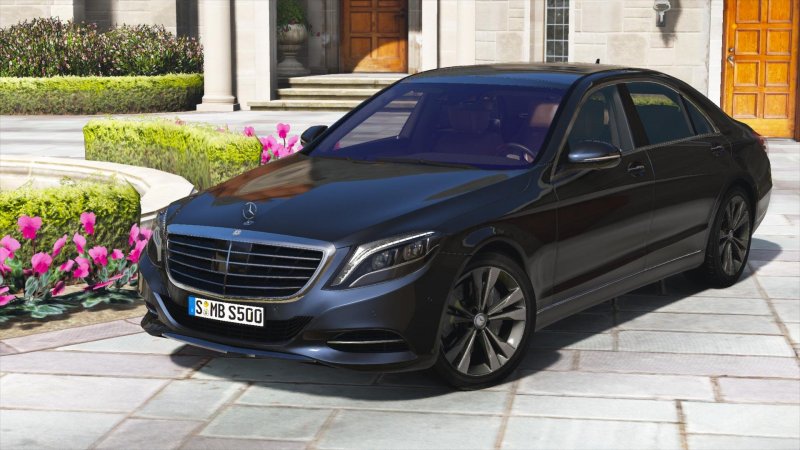 Mercedes-Benz s500 4 matic 2012