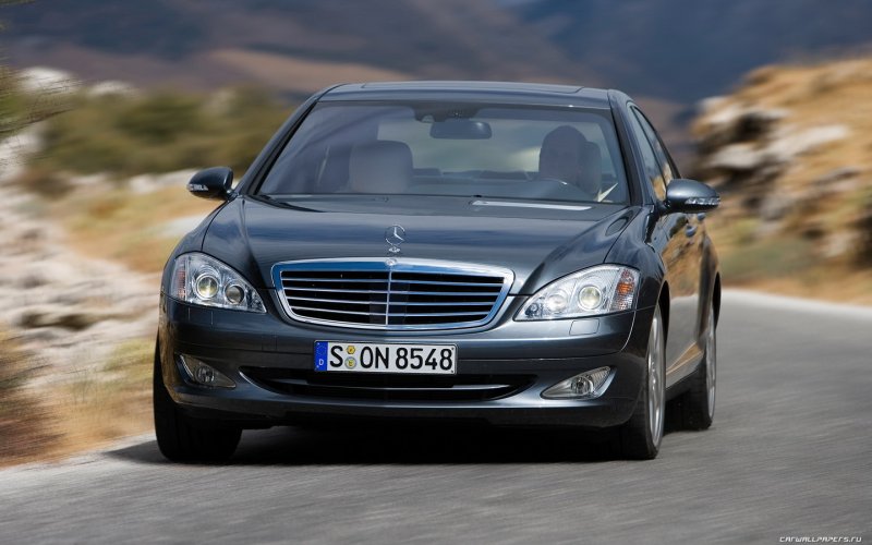 Mercedes s500 l 4 matic