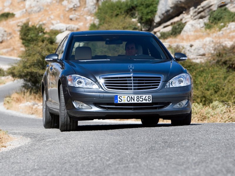 Mercedes-Benz s500 4matic 2007