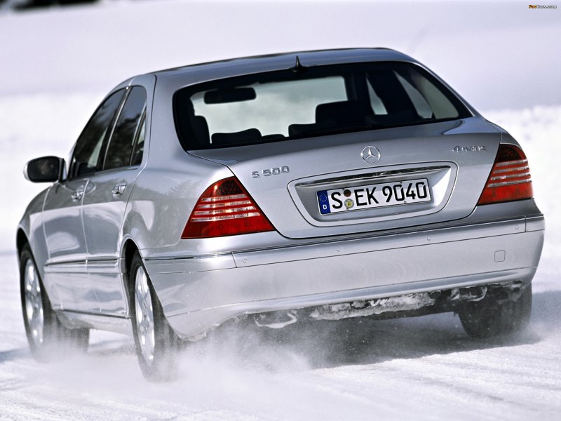Mercedes s class w220