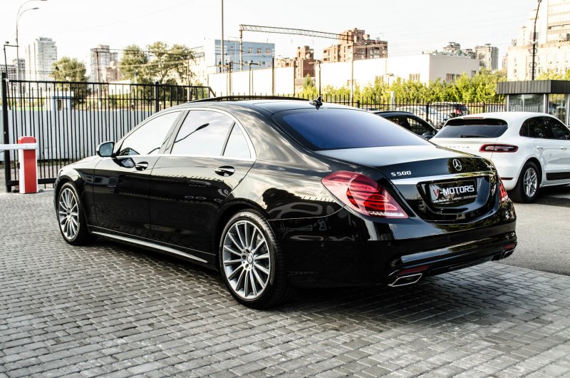 Mercedes Benz s500 4matic