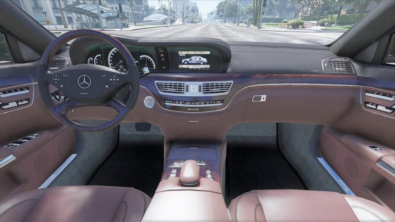 Mercedes Benz s500 4matic