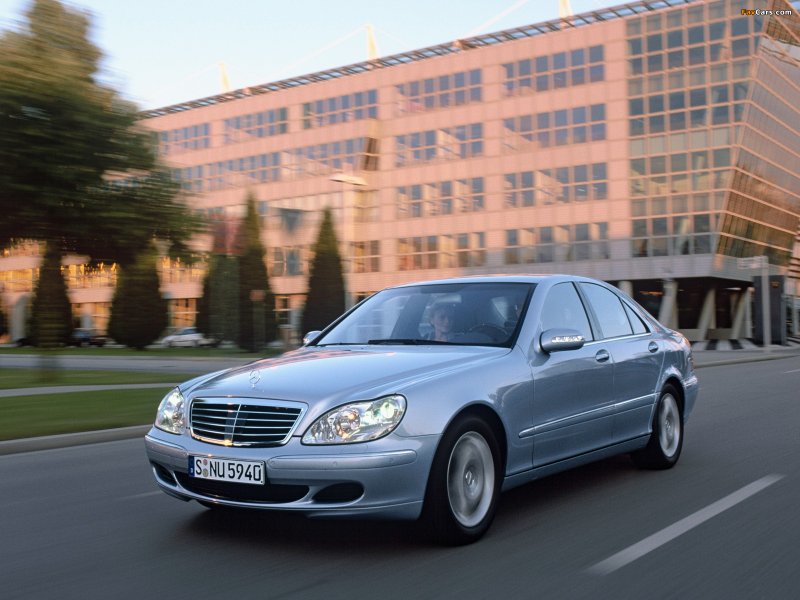Mercedes Benz s500 4matic