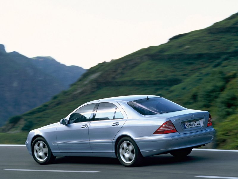 Mercedes-Benz s500 4matic 2007