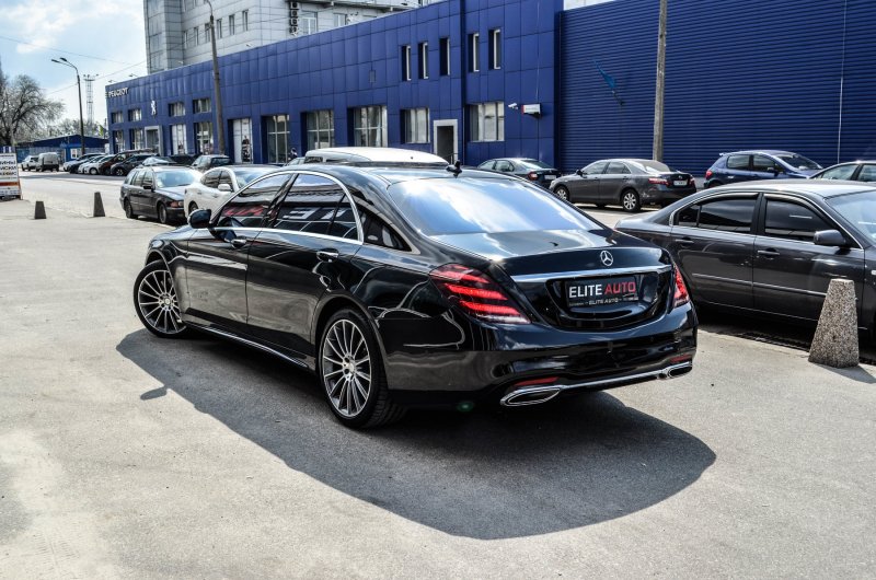 Мерседес-Бенц s550 4matic