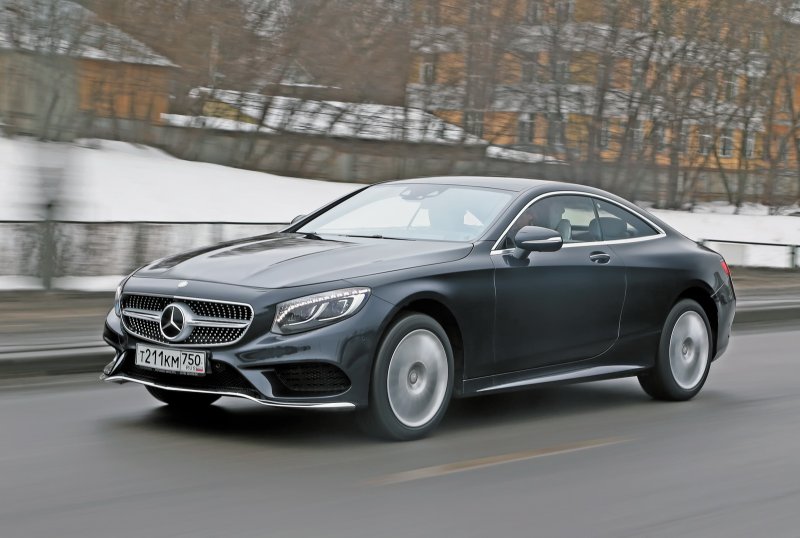 Мерседес s500 4matic Coupe
