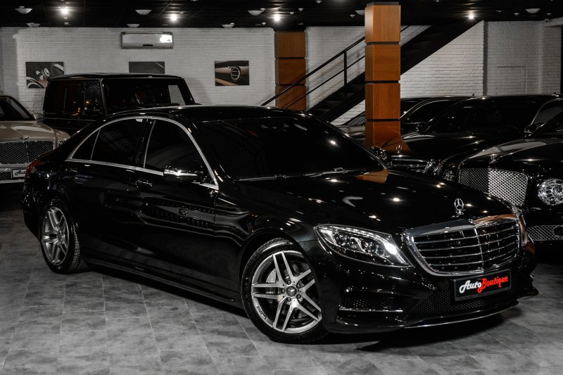 Mercedes Benz s class s500 2021