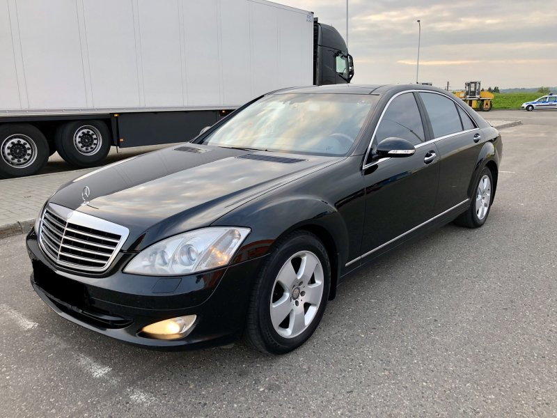 Mercedes Benz s500