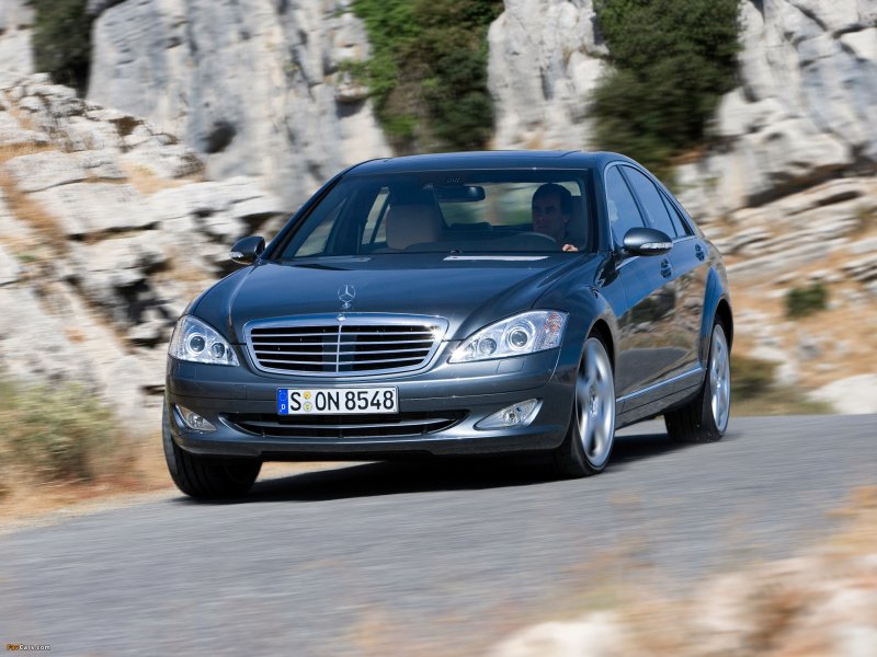 Mercedes Benz s class 4matic