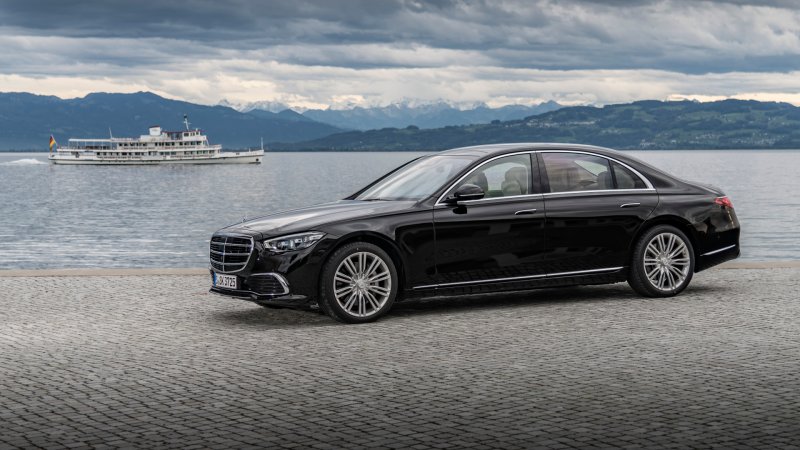 Mercedes s500 4matic 2007