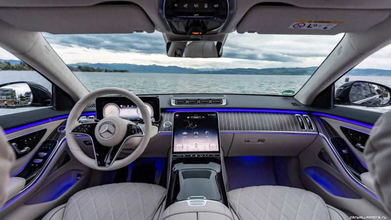 Мерседес s500 2015 фото