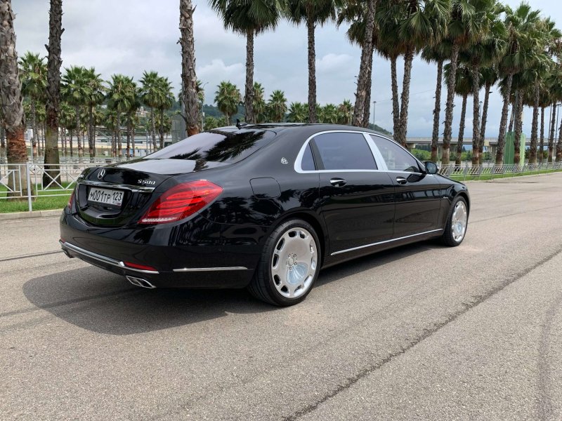 Mercedes Maybach s500 4matic