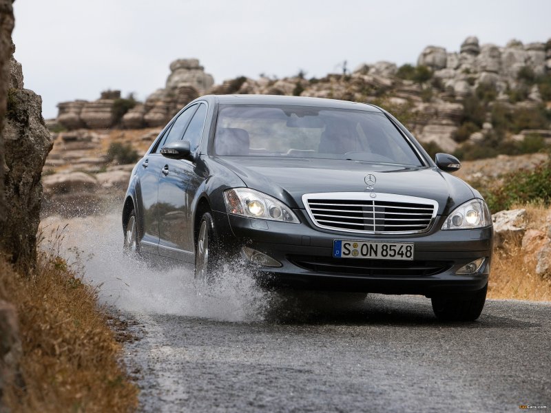 Mercedes Benz s500 4matic